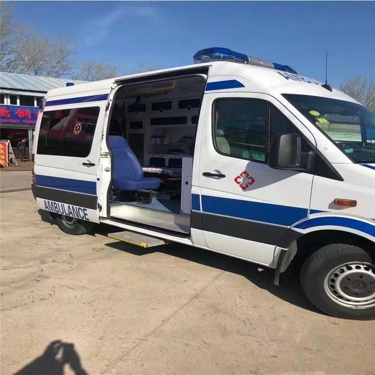 中宁私人长途救护车出租转院回家