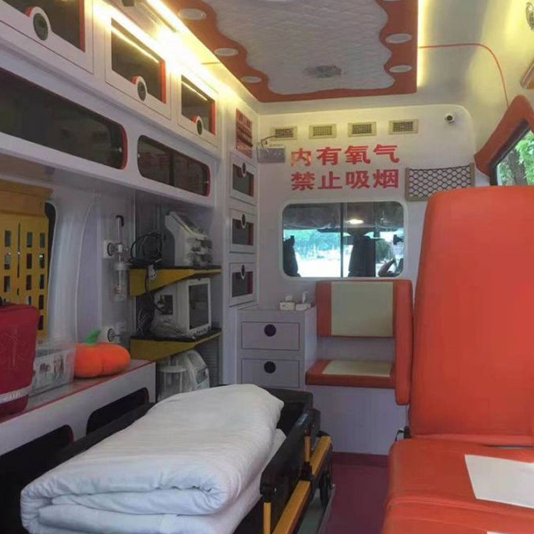 中宁癌症租赁救护车转运:为生命护航的科技与人文关怀